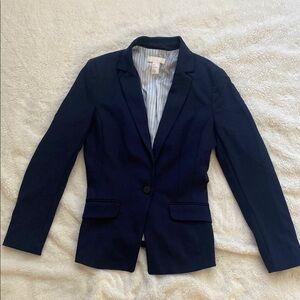 Navy Blue Women's Blazer